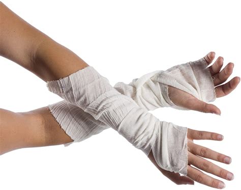 mummy gloves